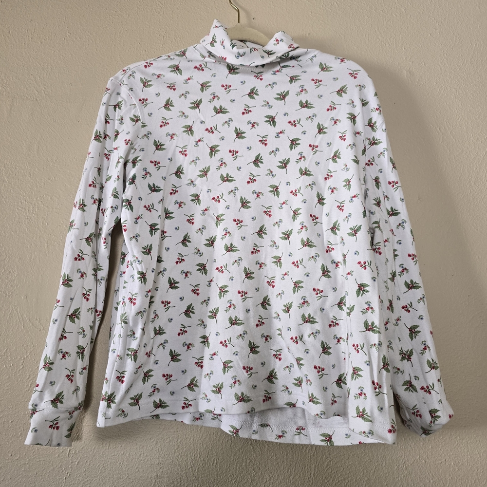 Turtleneck Top